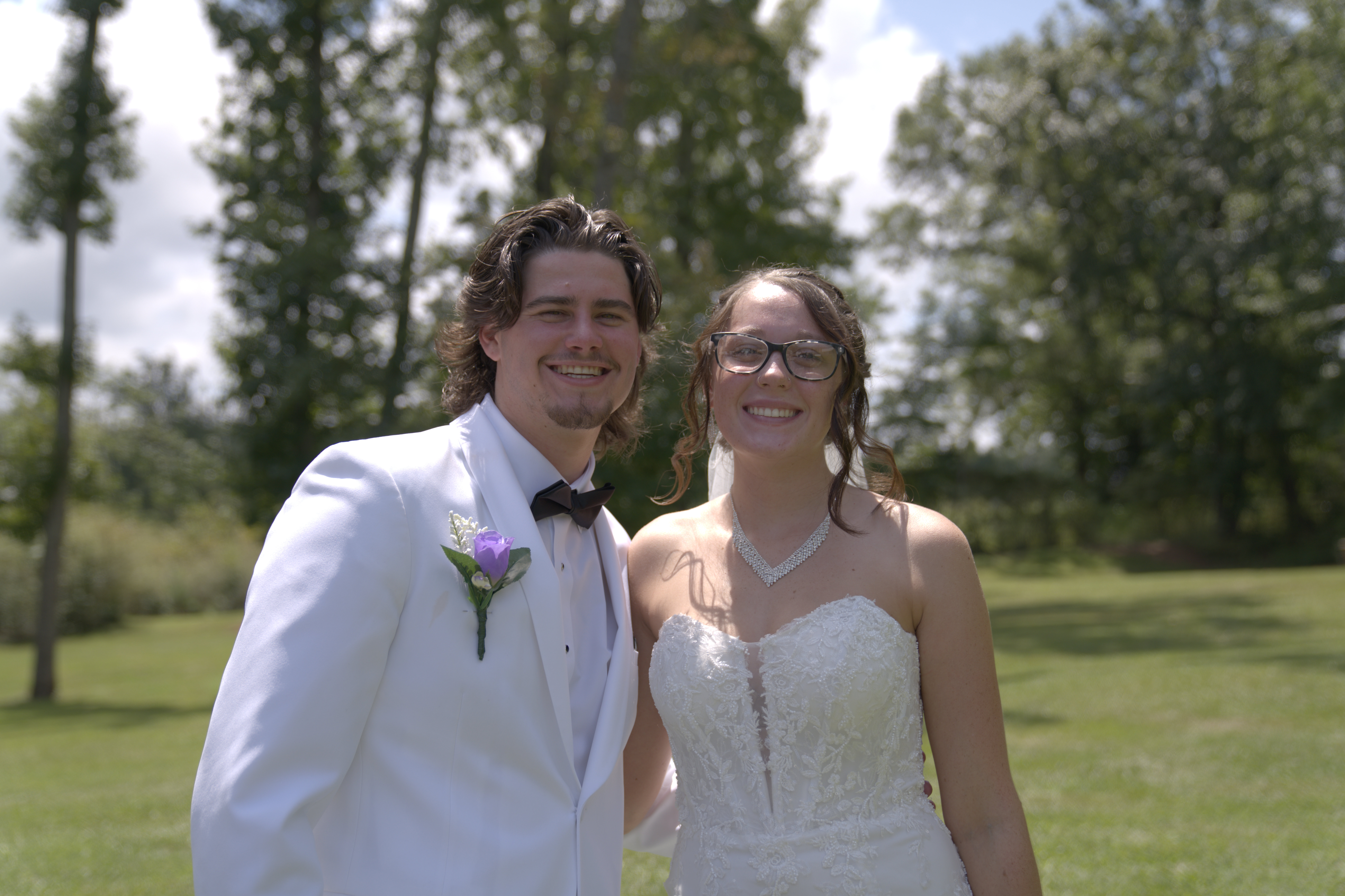 Brent and Emily